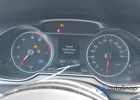 2015 Audi A4 2.0T Premium z USA, uszkodzony, nr VIN WAUFFAFL6FN027387